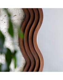 Gallery Hasker Wall Mirror Brown - Gallery Direct - thumbnail 2