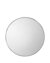 Gallery Bowie Round Mirror Black Black - Gallery Direct - thumbnail 3