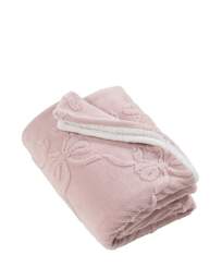 Catherine Lansfield Carved Bow Throw Pink - Catherine Lansfield - Size: 130X170 - thumbnail 4
