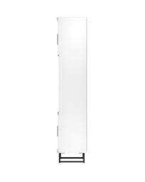 Hayden U-shape Media Unit White - Welcome - thumbnail 5