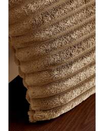 Cosy Ribbed Cushion Natural - Catherine Lansfield - Size: 45X45 - thumbnail 3