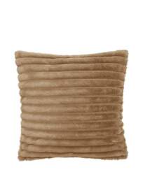 Cosy Ribbed Cushion Natural - Catherine Lansfield - Size: 45X45 - thumbnail 2
