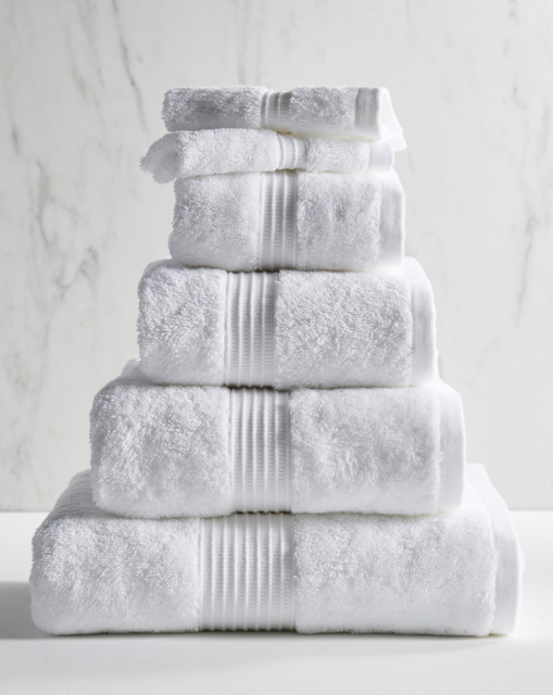 Egyptian Cotton 600gsm Towel White White - JD Williams - Size: Pair Face Cloths - image 1