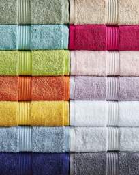 Egyptian Cotton 600gsm Towel White White - JD Williams - Size: Pair Face Cloths - thumbnail 5