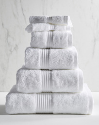 Egyptian Cotton 600gsm Towel White White - JD Williams - Size: Pair Face Cloths