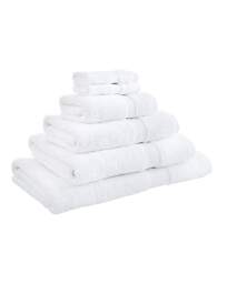 Egyptian Cotton 600gsm Towel White White - JD Williams - Size: Pair Face Cloths - thumbnail 2