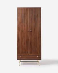 Tate Double Wardrobe Brown - Gray & Osbourn - thumbnail 2