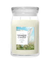 Yankee Candle Large Clean Cotton - Yankee Candle - thumbnail 1
