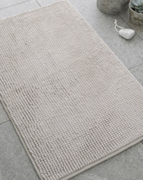 CL Bobble Bath Mat 50x80cm Natural - Catherine Lansfield - thumbnail 1