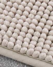 CL Bobble Bath Mat 50x80cm Natural - Catherine Lansfield - thumbnail 3