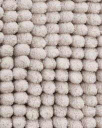 CL Bobble Bath Mat 50x80cm Natural - Catherine Lansfield - thumbnail 4