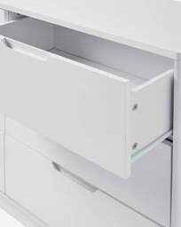 Ellia Large Chest of Drawers White - JD Williams - thumbnail 2