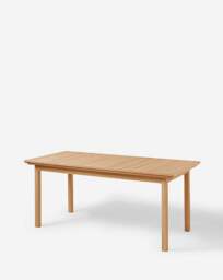 Julipa Extend Table with Everly Chairs Oak/Natural - Julipa - thumbnail 4