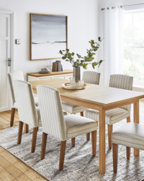 Julipa Extend Table with Everly Chairs Oak/Natural - Julipa - thumbnail 1