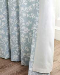 Catherine Lansfield Brooke Curtain Duck EGG - Catherine Lansfield - Size: 167 x 183cm - thumbnail 4