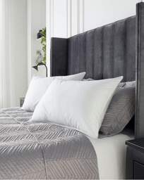 Duck Feather & Down Pillows White - Hotel Collection - Size: PAIR - thumbnail 3