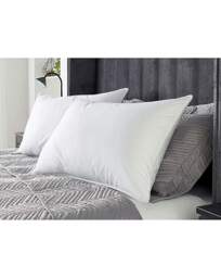 Duck Feather & Down Pillows White - Hotel Collection - Size: PAIR - thumbnail 2