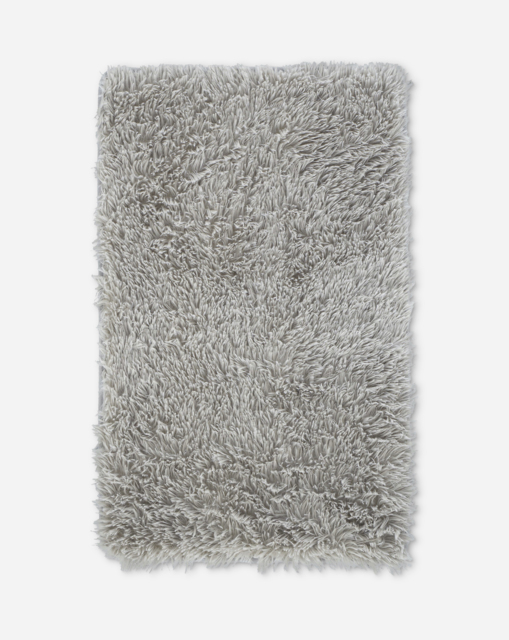 Cuddly Silver Bathmat Silver - Catherine Lansfield - Size: Bath Mat - image 1