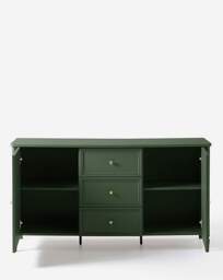 Darcy Bobbin Trim Large Sideboard Green - JD Williams - thumbnail 2