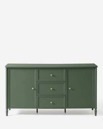 Darcy Bobbin Trim Large Sideboard Green - JD Williams - thumbnail 3