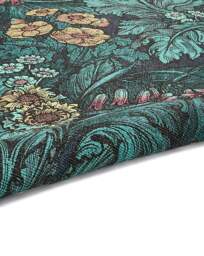 Laurence Llewelyn-Bowen Hedgerovia Rug Teal - Laurence Llewelyn-Bowen - Size: 185x290 - thumbnail 5
