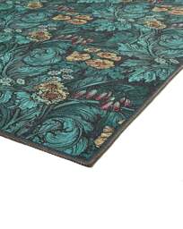 Laurence Llewelyn-Bowen Hedgerovia Rug Teal - Laurence Llewelyn-Bowen - Size: 185x290 - thumbnail 3