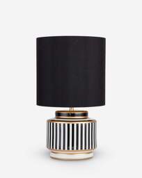 Joanna Hope Monochrome Table Lamp Monochrome - Joanna Hope - thumbnail 4