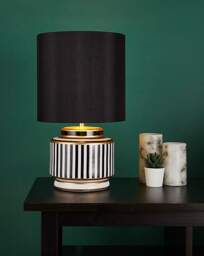 Joanna Hope Monochrome Table Lamp Monochrome - Joanna Hope - thumbnail 2