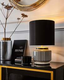 Joanna Hope Monochrome Table Lamp Monochrome - Joanna Hope - thumbnail 1