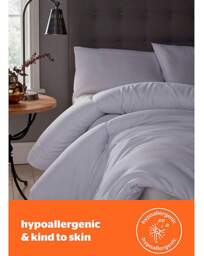 Warm & Cosy 13.5 Tog Duvet White - Silentnight - Size: KING - thumbnail 4