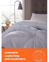 Warm & Cosy 13.5 Tog Duvet White - Silentnight - Size: KING - thumbnail 5