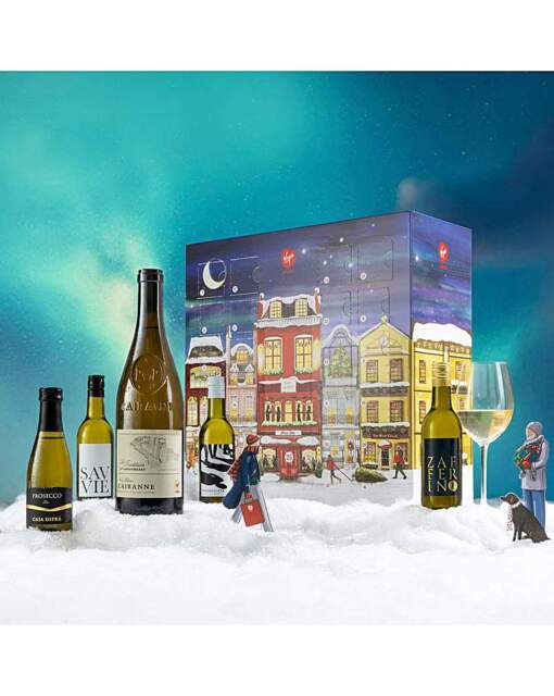 Virgin Wines White Wine Advent Calendar - Virgin Wines