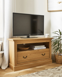 Julipa Ashford Corner TV Unit OAK - Julipa