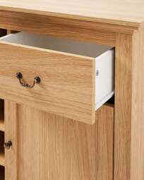 Julipa Ashford Corner TV Unit OAK - Julipa - thumbnail 2
