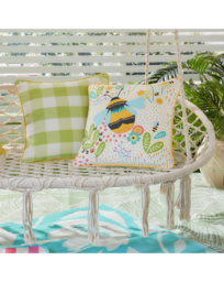 Fusion Buzzy Bee Outdoor Filled Cushion Multi - Fusion - thumbnail 1