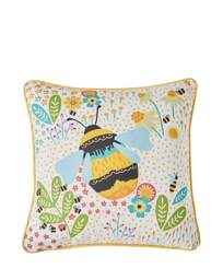 Fusion Buzzy Bee Outdoor Filled Cushion Multi - Fusion - thumbnail 3