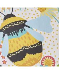 Fusion Buzzy Bee Outdoor Filled Cushion Multi - Fusion - thumbnail 2