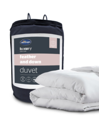 Silentnight Duck Feather & Down Duvet White - Silentnight - Size: KING