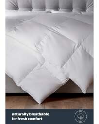 Silentnight Duck Feather & Down Duvet White - Silentnight - Size: KING - thumbnail 5