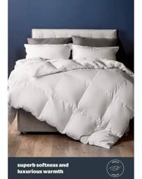 Silentnight Duck Feather & Down Duvet White - Silentnight - Size: KING - thumbnail 3