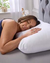 Downland Soft Like Down 4 Pack Pillows White - Downland - thumbnail 5