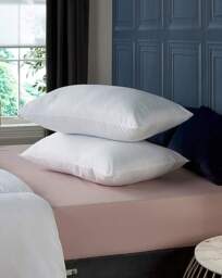 Downland Soft Like Down 4 Pack Pillows White - Downland - thumbnail 2