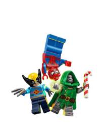 LEGO Marvel Calendar 76340 - LEGO Marvel - thumbnail 2