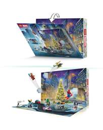 LEGO Marvel Calendar 76340 - LEGO Marvel - thumbnail 4