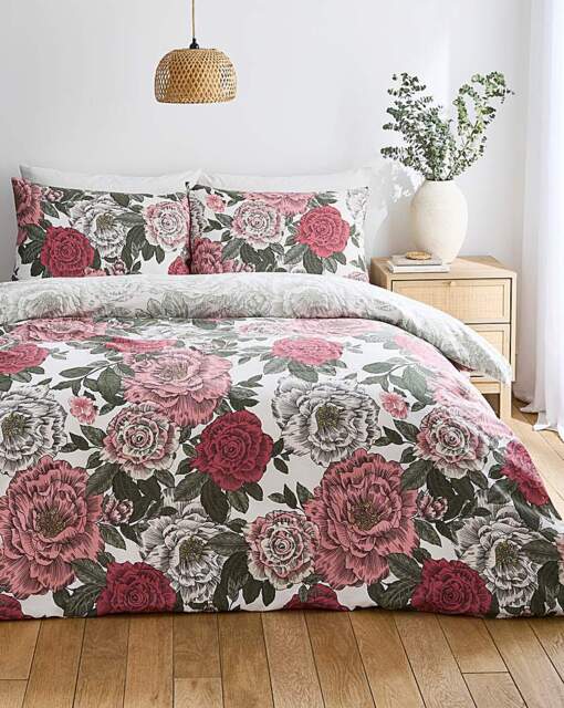 Florence Floral Duvet Cover Set Multi - JD Williams - Size: SINGLE - image 1