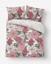 Florence Floral Duvet Cover Set Multi - JD Williams - Size: SINGLE - thumbnail 3