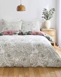 Florence Floral Duvet Cover Set Multi - JD Williams - Size: SINGLE - thumbnail 4