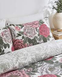 Florence Floral Duvet Cover Set Multi - JD Williams - Size: SINGLE - thumbnail 2