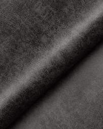 Oakland Faux Leather 2 Seater Sofa Black - thumbnail 5