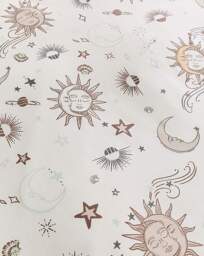 Summer Celestial Duvet Cover Set White - JD Williams - Size: SINGLE - thumbnail 4